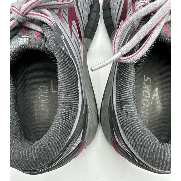 Brooks Ariel 18 Women's Size 7.5 Gray Shoes Sneakers Running Walking - Picture 6 of 11
